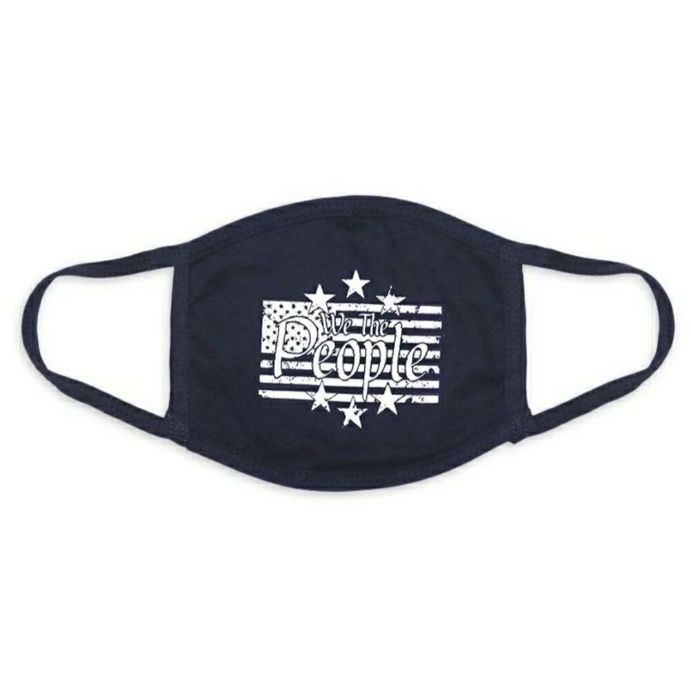 We the People 100% Cotton Face Mask